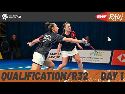 HYLO Open 2026 | Day 1 | Court 2 | Qualification/Round of 32