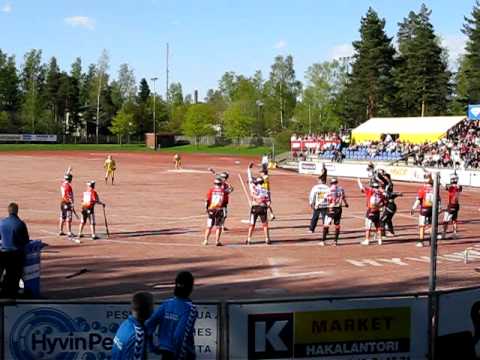 Pesäpallo (Finnish Baseball)