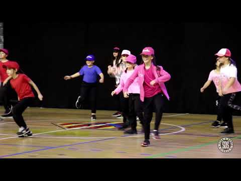 Hip hop infantil - FESTIVAL DE INVIERNO SDS  2017/18