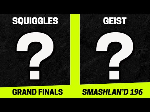 SmashLAN'd 196 Grand Finals - Squiggles (Random, Mii Brawler) vs Geist (Random, Peach) - SSBU