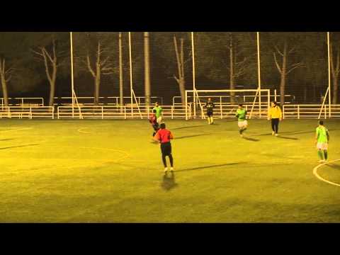 Fútbol 7 Bravo.  Segunda GII Jornada 23.  MTSoldaduras -  Old Masters