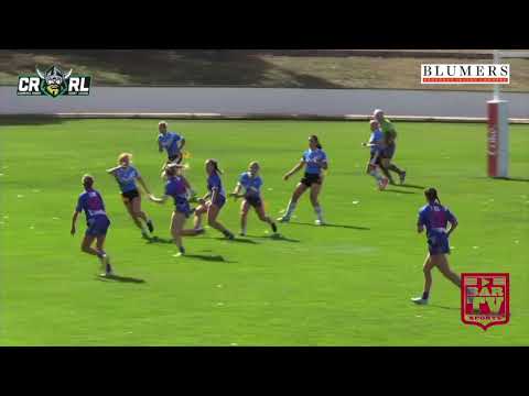 2018 CRRL - Ladies League Tag - Round 2 Highlights - Queanbeyan Blues v West Belconnen