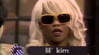 Lil&#39; Kim performing &quot;Crush On You&quot; on Ricki Lake, 1997
