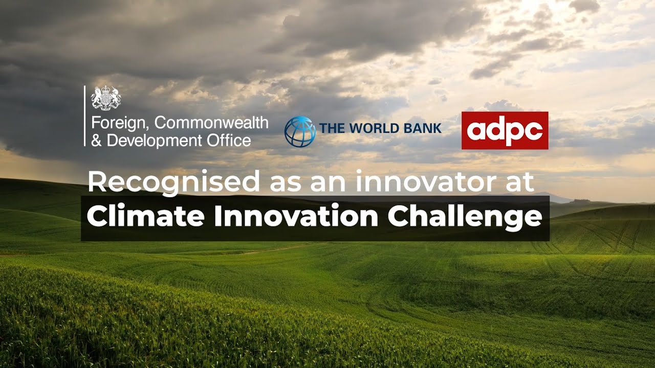 Building Climate-resilient Smallholder Farming Communities | Climate Innovation Challenge