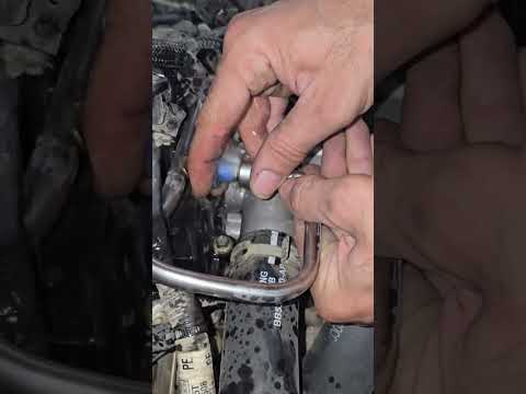 Would You Call This A Fuel Line Trick Or Just The Right Tool? 👀⛽
