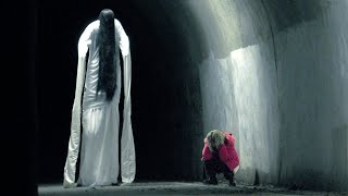 -The RING- Tallest Sadako Scary Prank in Japan