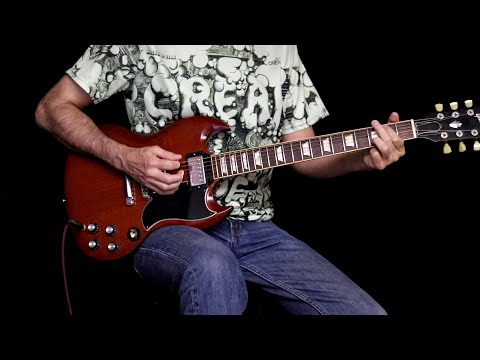 White Room - Eric Clapton's Guitar Parts