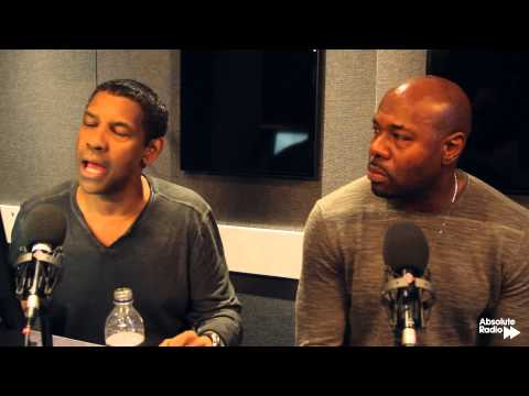 Denzel Washington talks about dialogue and improv in 'Training Day'