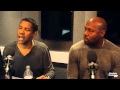 Denzel Washington talks about dialogue and improv in 'Training Day'