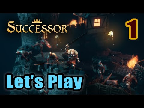 Successor - Wartile - Medieval Fantasy RPG Miniatures Strategy Real Time Tactics - Full Gameplay