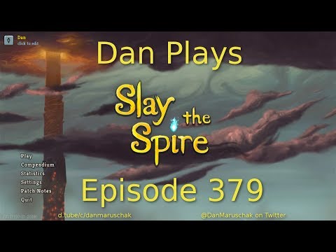 Let's play Slay the Spire - Episode 379 - Daily for 03-Aug-2019