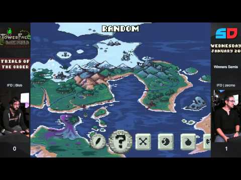 Trials of the Order #1 - Winner Semis - IFD | Blob vs IFD | zecmo