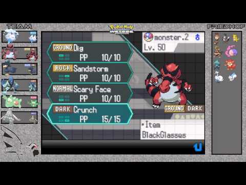 Let's Play Pokemon Pure White/Pitch Black [Nuzlocke/German] Part 36 Eis für alle !