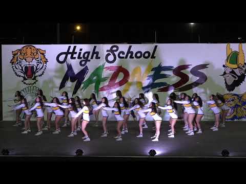 Brawley Cheer - High School Madness 2024
