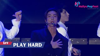 [HallyuPopFest London 2022] SF9 (에스에프나인) - Play Hard (화끈하게) | DAY 2