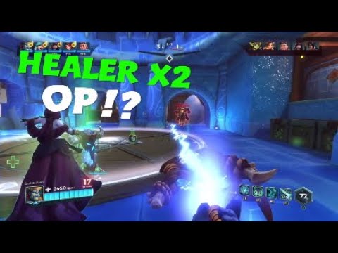 Double Healer Strat is OP|Paladins