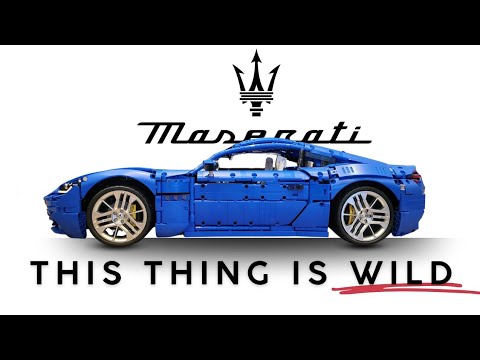 Is This The BEST Set Of The Year??? || Reobrix Maserati GranTurismo Review (Set 11010)