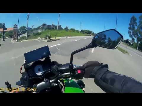 video do passeio sentido soledade / herveiras-RS.