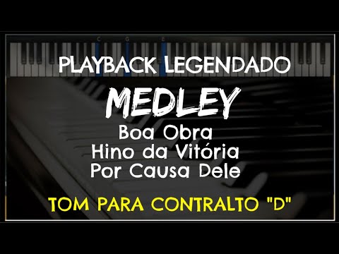 Boa Obra / Hino Da Vitoria / Por Causa Dele - Paulo Junior