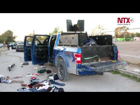 Suman 23 muertos por balaceras en Villa Unión