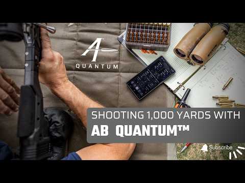 Applied Ballistics Quantum video thumbnail