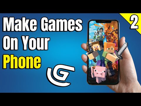 Game making from mobile ep-2 |Beginner's Guide To GDevelop -The No Code Game Engine For mobile