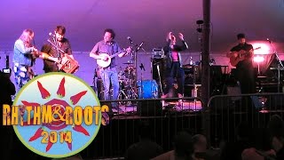 The Duhks, Host Band - "Lazy John" - Rhythm & Roots 2014