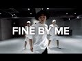 Fine By Me - Chris Brown / Junsun Yoo Choreography