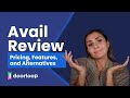 Avail Reviews, Pricing, Features, & Alternatives
