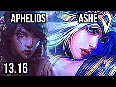 APHELIOS & Swain vs ASHE & Nautilus (ADC) | 6/1/2, 1.2M mastery | EUW Diamond | 13.16