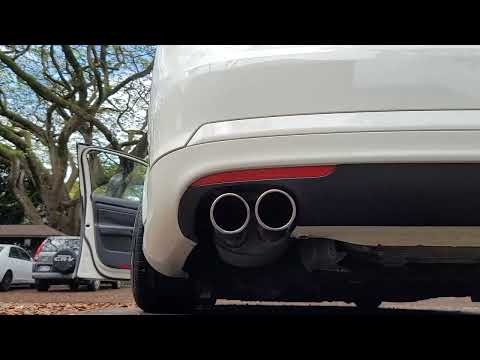 Mk5 Mkv 2.5l USP TEST HIGH FLOW CAT BORLA CATBACK EXHAUST. 07K