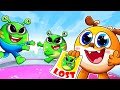 Helps Aliens Find His Daddy Funny Alien Song DooDoo Friends Kids Songs