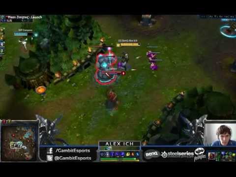 Alex Ich Zed vs Gragas [Mid] [Diamond 1 / Challenger Ranked solo queue]