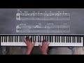Alan Pasqua - Composing With Common Tones - Piano Lesson