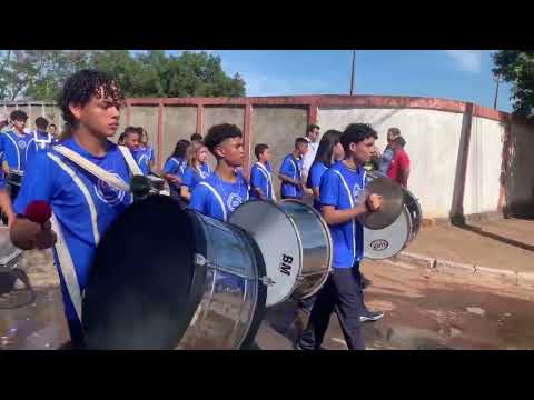 Caminhada da paz - Colégio Santa Catarina- Petrolina de Goiás 
