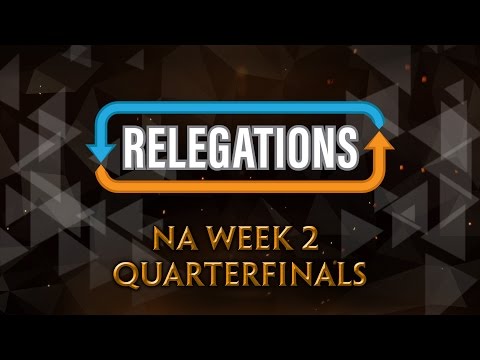 SMITE S4 Relegation Open Brackets NA Week 2 - Quarterfinals