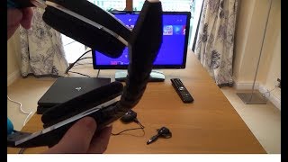 How to Connect various different Headsets on the PS4 Slim