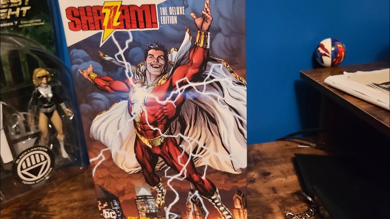 Shazam deluxe edition! Under five episode 3