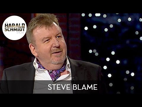 Steve Blame über Margaret Thatcher und Stevie Wonder | Die Harald Schmidt Show (SKY)