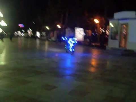 Музыкальный светящийся велосипед, Ялта