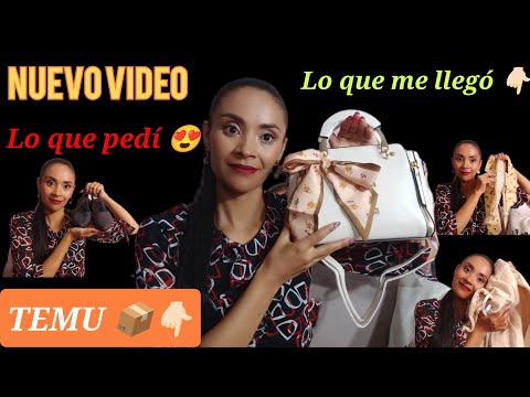 ROPA DE TEMU/LO QUE PEDÍ LO QUE RECIBÍ #tendenciasmoda #moda #2024 #temu #haul #temuhaul #loquepedi
