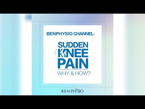 The REAL Reason Your Knee Hurts (and How to Fix It For Good)| Physiotherapy Tips