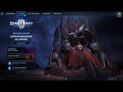 StarCraft II: Legacy of the Void - Alarak and His Throne Background Model