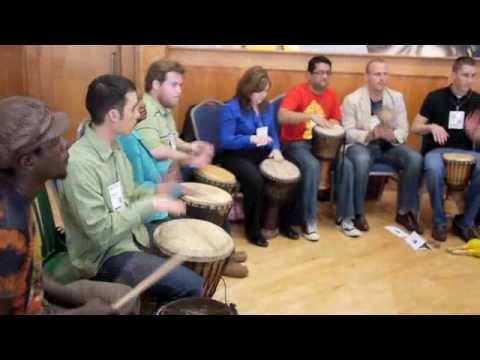 Drumming at TedxPotomac