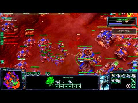 Sc2 Final Mission: All in -Brutal(air)