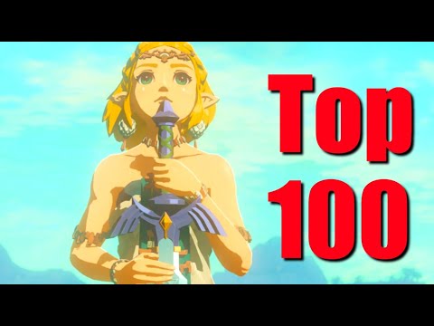 Top 100 Legend of Zelda Songs of All Time