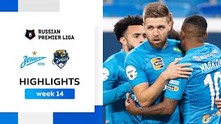 Highlights Zenit vs FC Sochi (7-0) | RPL 2022/23