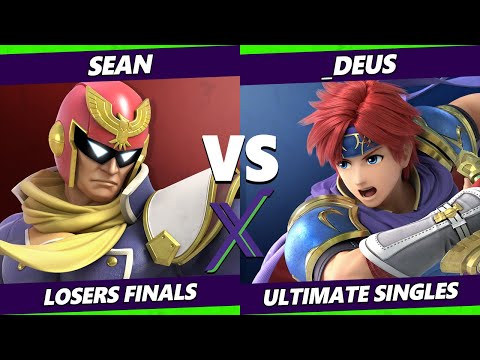 @X 448 Losers Finals - _deus (Roy) Vs. Sean (Captain Falcon) Smash Ultimate - SSBU