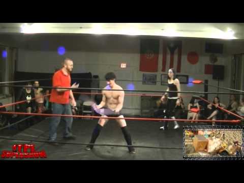 RWA Hype 5/10/13 - TJ Swift & Amanda Fox vs The Epidemic