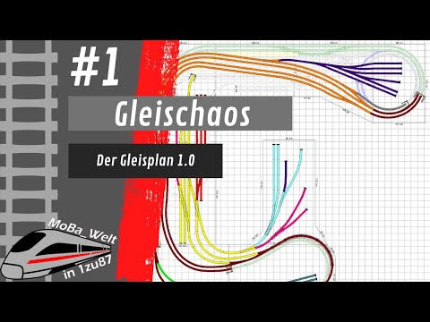 #1 Gleischaos (Gleisplan) | Meine Modelleisenbahn H0 | Modelrailway